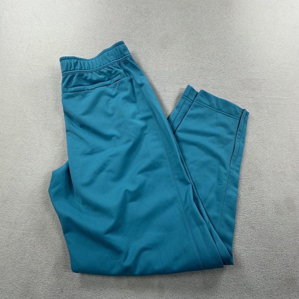 Nike Pants Mens Medium Blue Nike Court Tennis Heritage Track Pull On DC0621